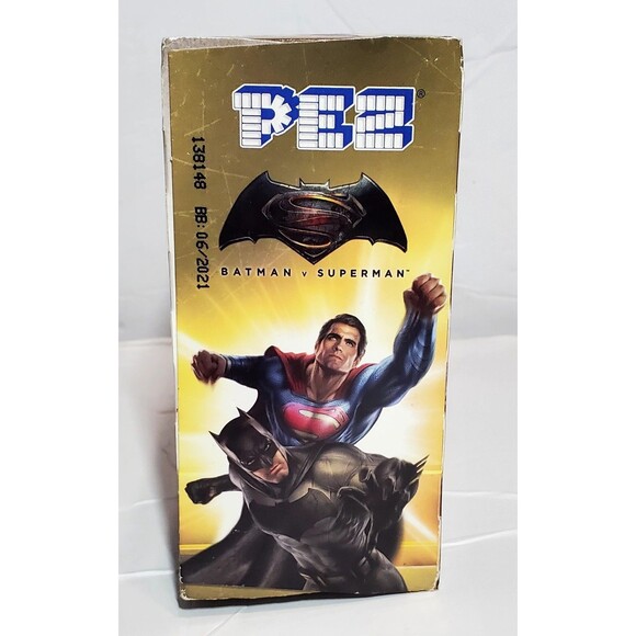 Pez Dispensers Batman v Superman : Dawn of Justice Wonder Women Superman Batman - Picture 14 of 14